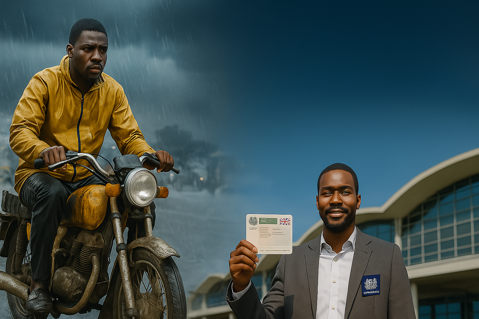 From Okada Rider to Chevening Scholar